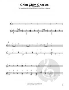 Chim Chim Cher-ee von Richard Morton Sherman (Download) 