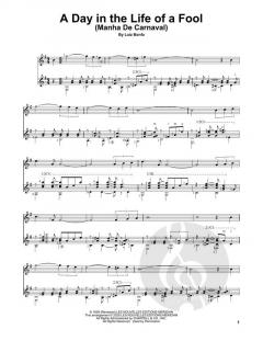 A Day In The Life Of A Fool von Luis Bonfa (Download) 