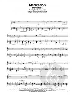 Meditation von Norman Gimbel (Download) 