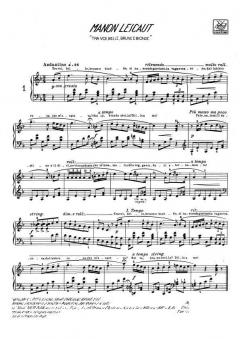 Melodie Pucciniane Con Paparole von Giacomo Puccini 