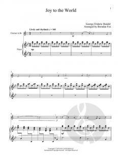 Joy To The World von Lowell Mason (Download) 