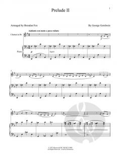 Prelude II von George Gershwin (Download) 