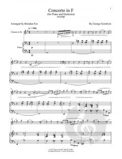 Concerto In F von George Gershwin (Download) 