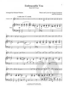Embraceable You von George Gershwin (Download) 