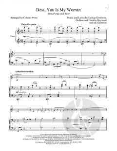 Bess, You Is My Woman von George Gershwin (Download) 