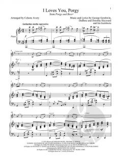 I Loves You, Porgy von George Gershwin (Download) 