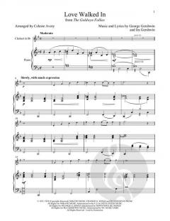 Love Walked In von George Gershwin (Download) 