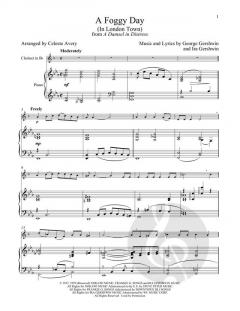 A Foggy Day (In London Town) von George Gershwin (Download) 