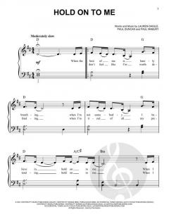 Hold On To Me von Lauren Daigle (Download) 