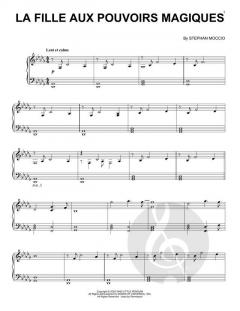 La Fille Aux Pouvoirs Magiques von Stephan Moccio (Download) 