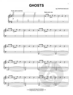 Ghosts von Stephan Moccio (Download) 