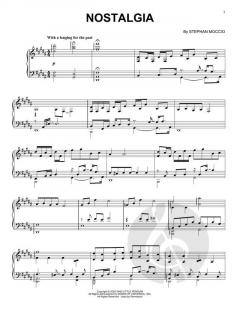 Nostalgia von Stephan Moccio (Download) 