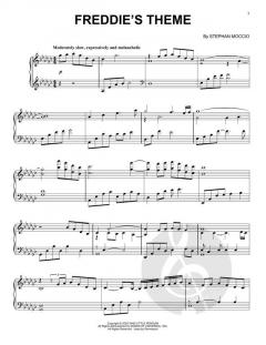 Freddie's Theme von Stephan Moccio (Download) 
