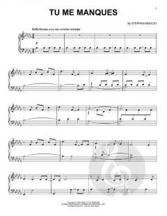 Tu Me Manques von Stephan Moccio (Download) 