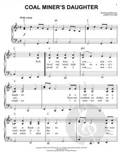 Coal Miner's Daughter von Loretta Lynn (Download) 