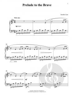 Prelude To The Brave von Jennifer Linn (Download) 