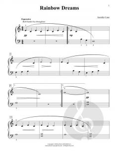 Rainbow Dreams von Jennifer Linn (Download) 