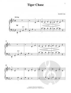 Tiger Chase von Jennifer Linn (Download) 