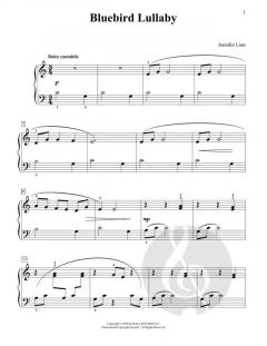 Bluebird Lullaby von Jennifer Linn (Download) 