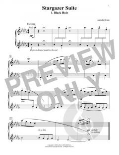 Stargazer Suite: 1. Black Hole von Jennifer Linn (Download) 