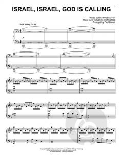 Israel, Israel, God Is Calling von Paul Cardall (Download) 