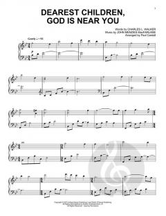 Dearest Children, God Is Near You von Charles L. Walker/John Menzies MacFarlane (Download) 
