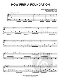 How Firm A Foundation von Robert Keen/J. Ellis (Download) 