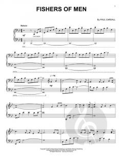 Fishers Of Men von Paul Cardall (Download) 