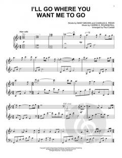 I'll Go Where You Want Me To Go von Mary Brown (Download) 