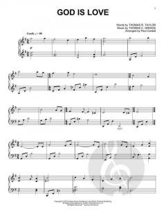 God Is Love von Paul Cardall (Download) 