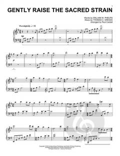 Gently Raise The Sacred Strain von Thomas C. Griggs/William W. Phelps (Download) 