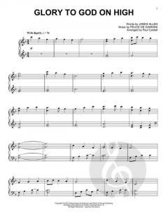Glory To God On High von Paul Cardall (Download) 