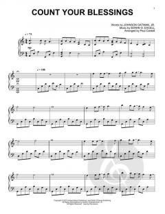 Count Your Blessings von Paul Cardall (Download) 