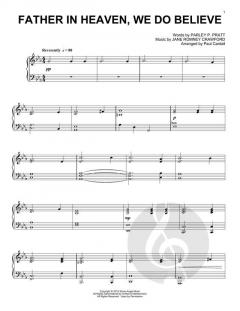 Father In Heaven, We Do Believe von Jane Romney Crawford/Parley P. Pratt (Download) 