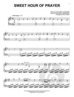 Sweet Hour Of Prayer von Paul Cardall (Download) 