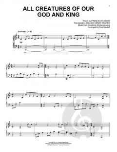 All Creatures Of Our God And King von Paul Cardall (Download) 