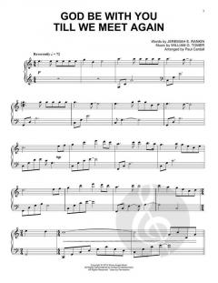 God Be With You Till We Meet Again von Paul Cardall (Download) 