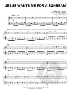 Jesus Wants Me For A Sunbeam von Edwin O. Excell (Download) 