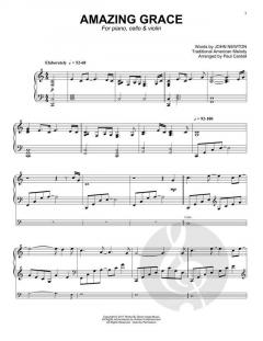 Amazing Grace von Paul Cardall (Download) 
