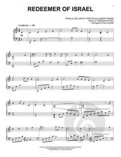 Redeemer Of Israel von Paul Cardall (Download) 