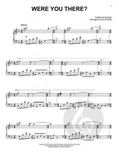 Were You There? von Paul Cardall (Download) 