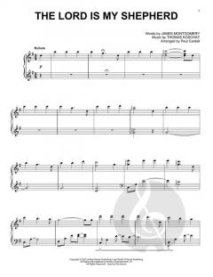 The Lord Is My Shepherd von Paul Cardall (Download) 