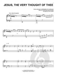 Jesus, The Very Thought Of Thee von Paul Cardall (Download) 