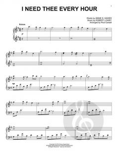 I Need Thee Every Hour von Paul Cardall (Download) 