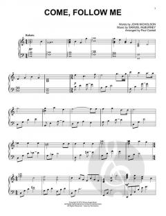 Come, Follow Me von Paul Cardall (Download) 