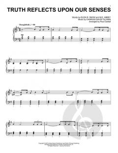 Truth Reflects Upon Our Senses von Eliza R. Snow/Charles Davis Tillman (Download) 
