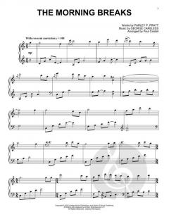 The Morning Breaks von George Careless/Parley P. Pratt (Download) 