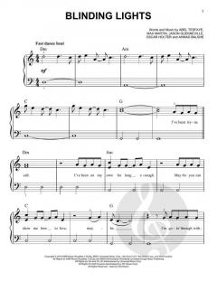 Blinding Lights von The Weeknd (Download) 