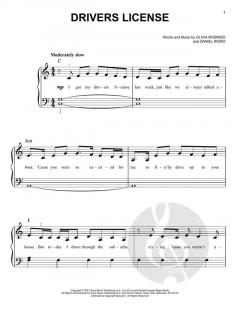 drivers license von Olivia Rodrigo (Download) 