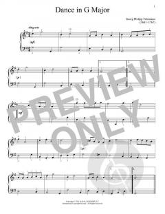 Dance von Georg Philipp Telemann (Download) 